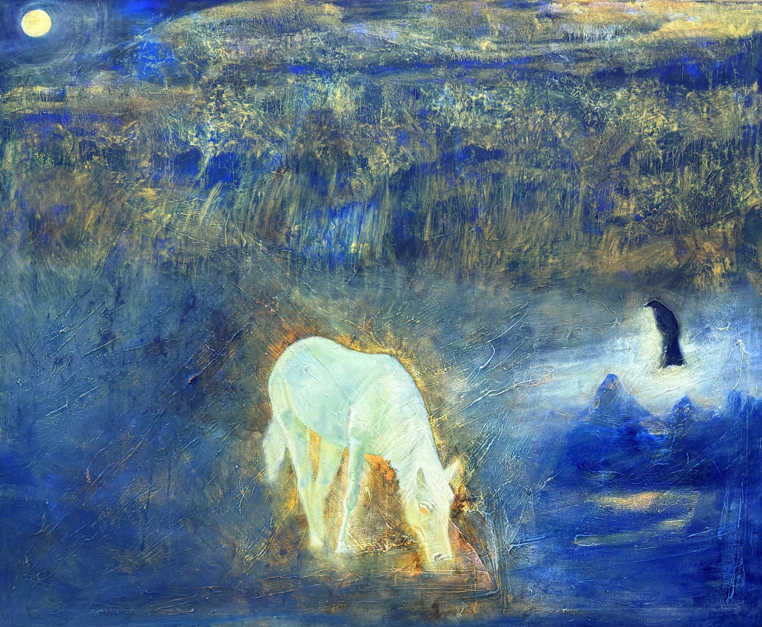 The Swamp, The Horse,